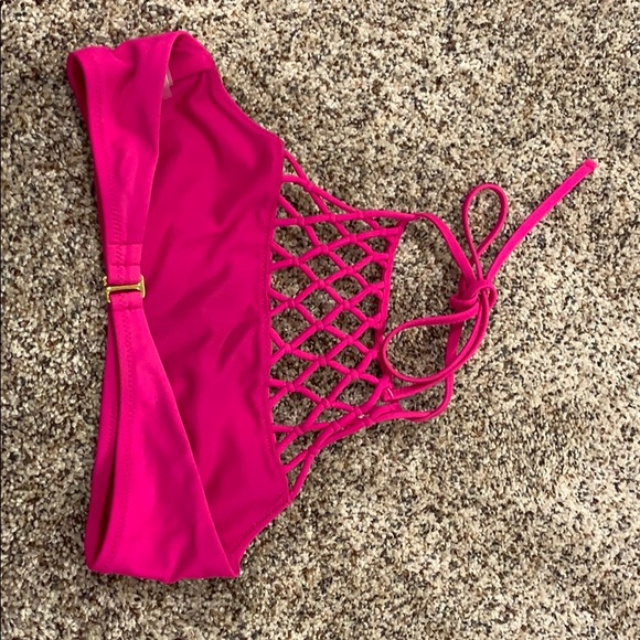 Pink swim top - Picture 2 of 2